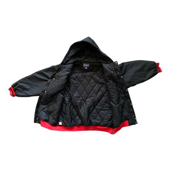 Nebraska Huskers Winter Sideline Coat Vintage Men’s Size XXL Embroidered Logo - Picture 5 of 10